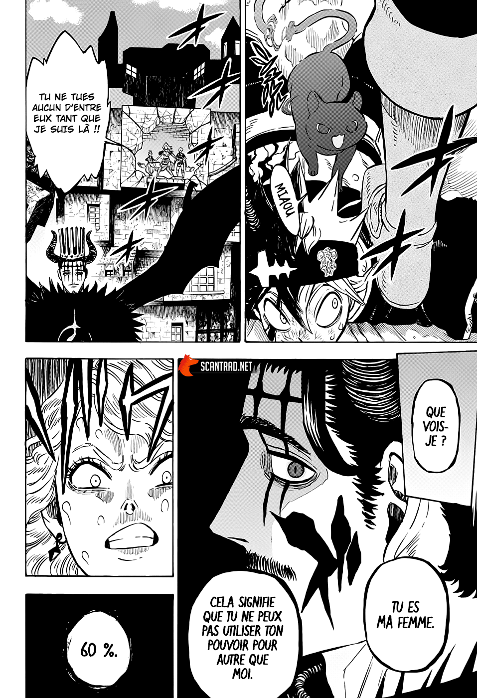 Black Clover Chapitre 242 - Page 10
