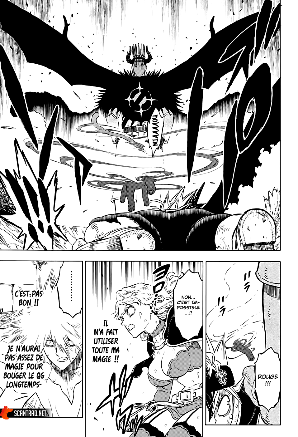 Black Clover Chapitre 242 - Page 11
