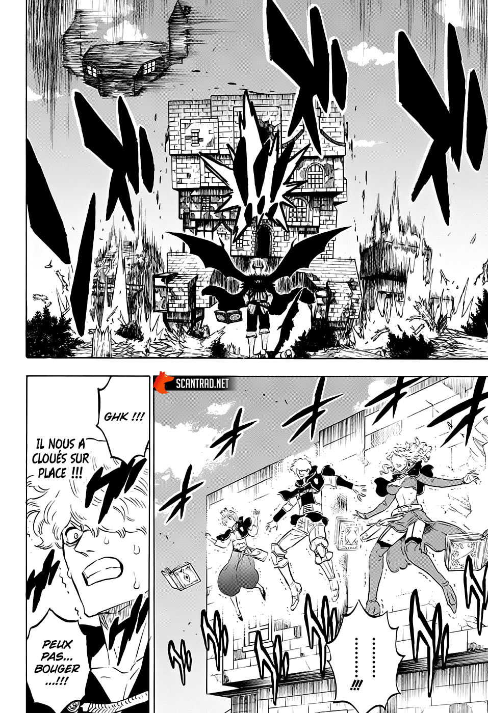 Black Clover Chapitre 242 - Page 12