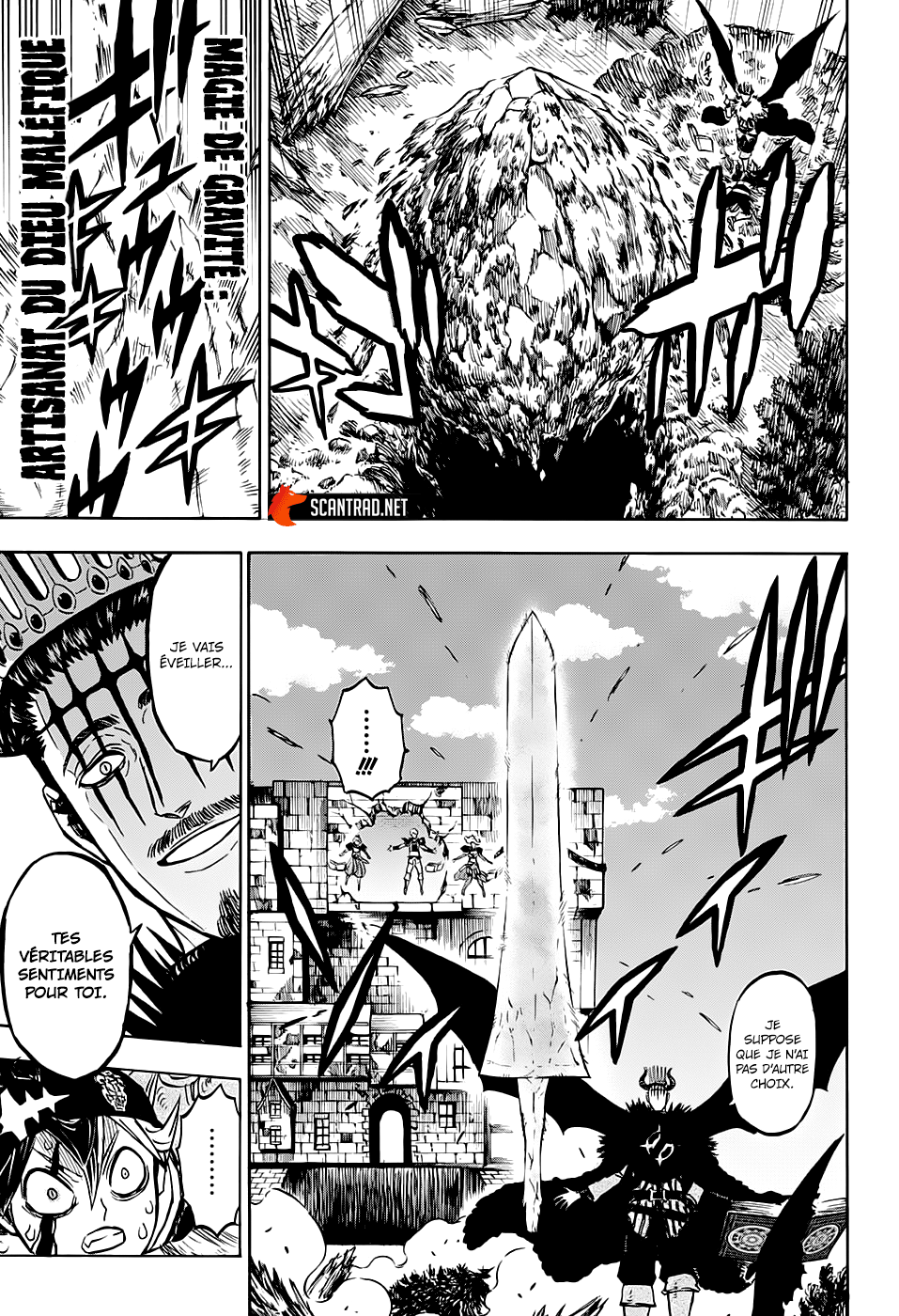 Black Clover Chapitre 242 - Page 13