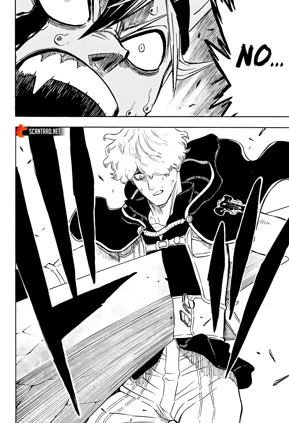 Black Clover Chapitre 242 - Page 14