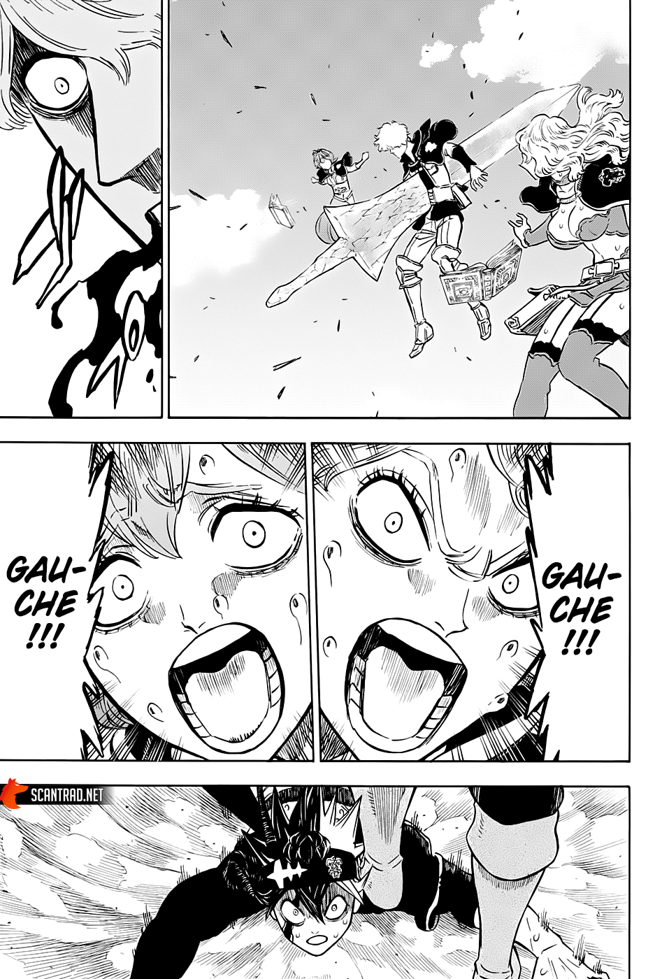 Black Clover Chapitre 242 - Page 15