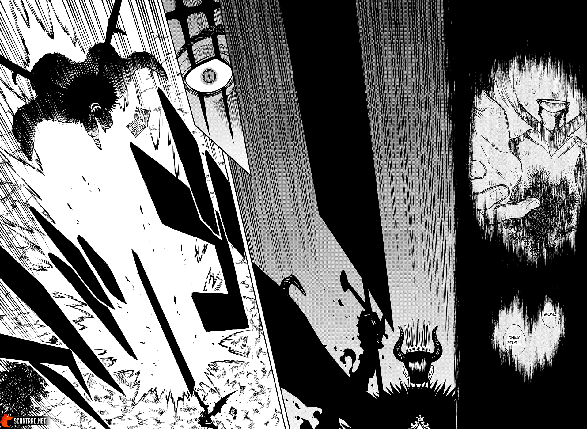 Black Clover Chapitre 242 - Page 16
