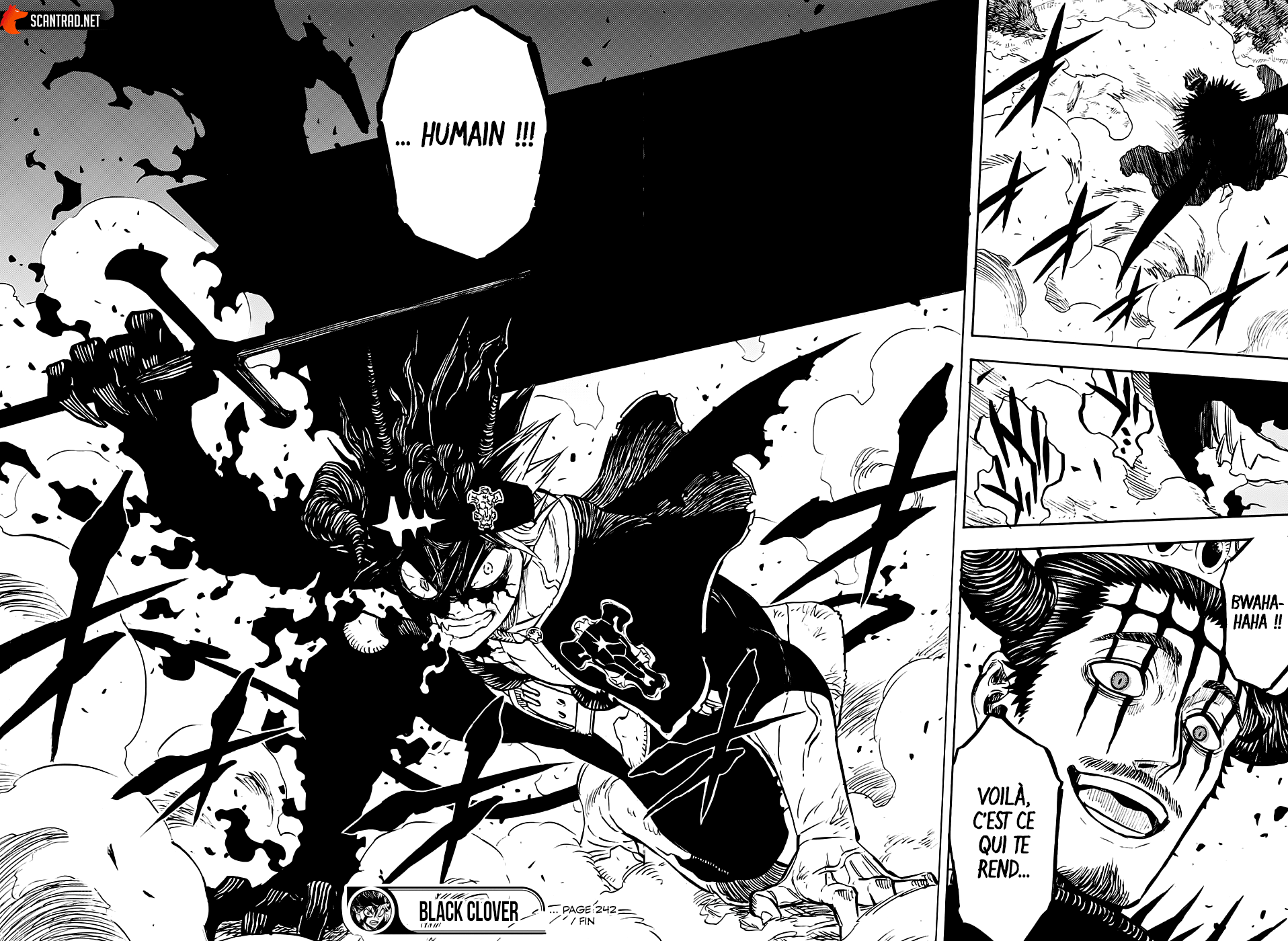 Black Clover Chapitre 242 - Page 17