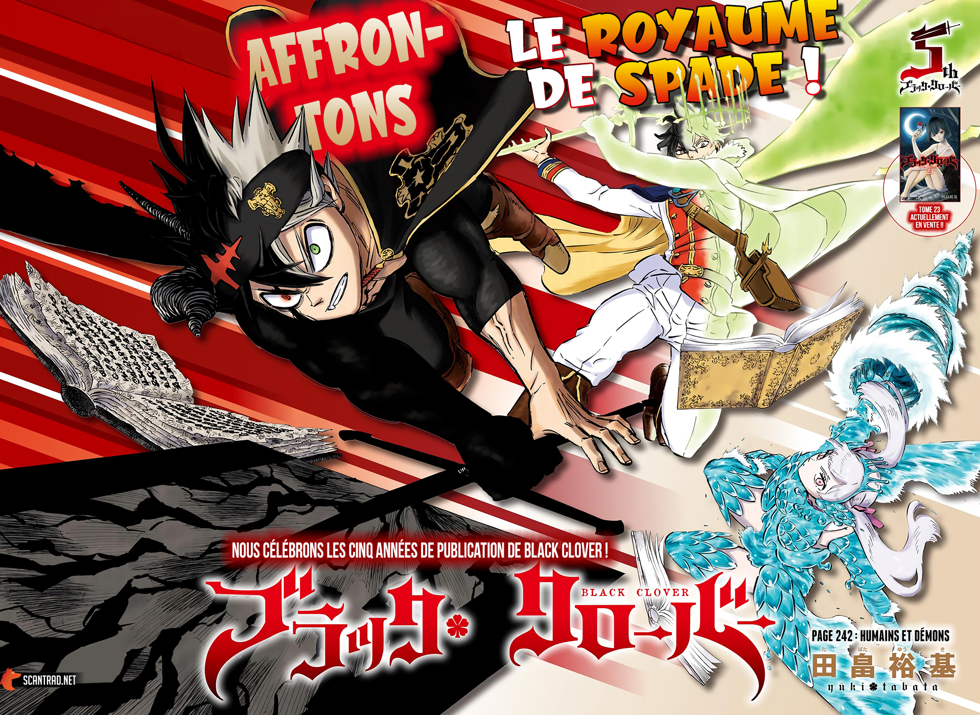 Black Clover Chapitre 242 - Page 2