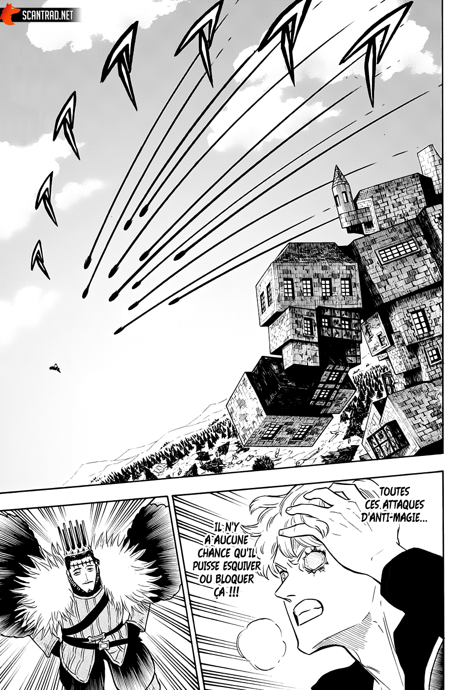 Black Clover Chapitre 242 - Page 3