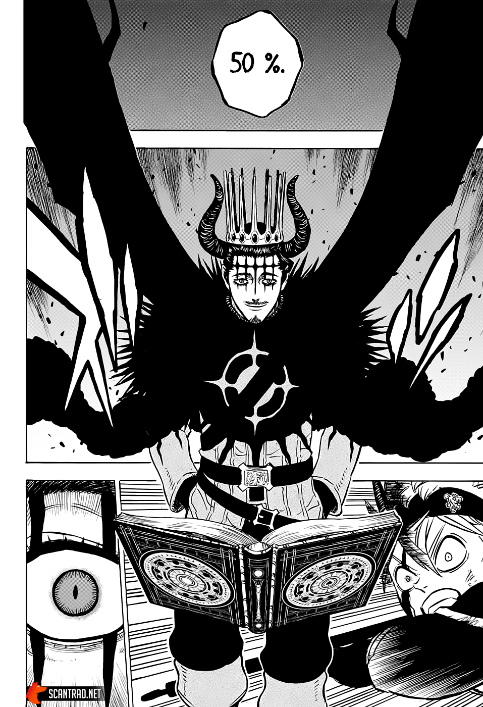 Black Clover Chapitre 242 - Page 4