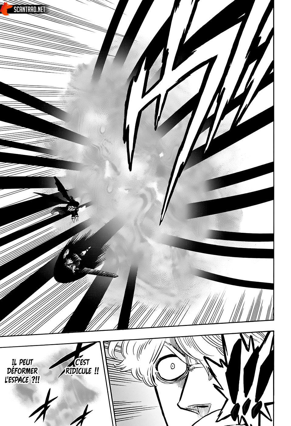 Black Clover Chapitre 242 - Page 5