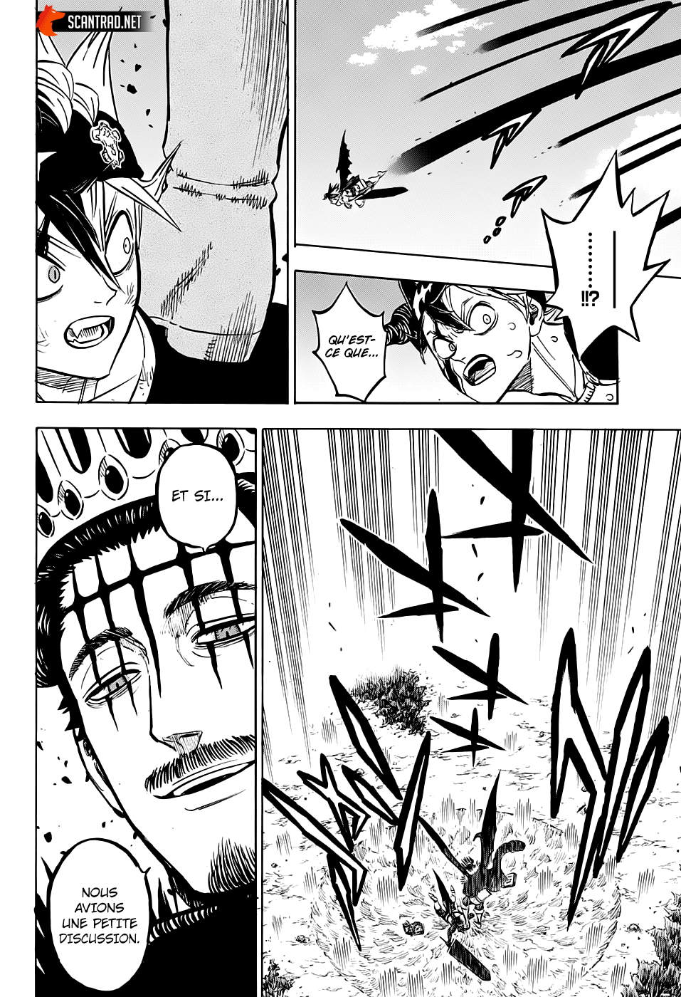 Black Clover Chapitre 242 - Page 6