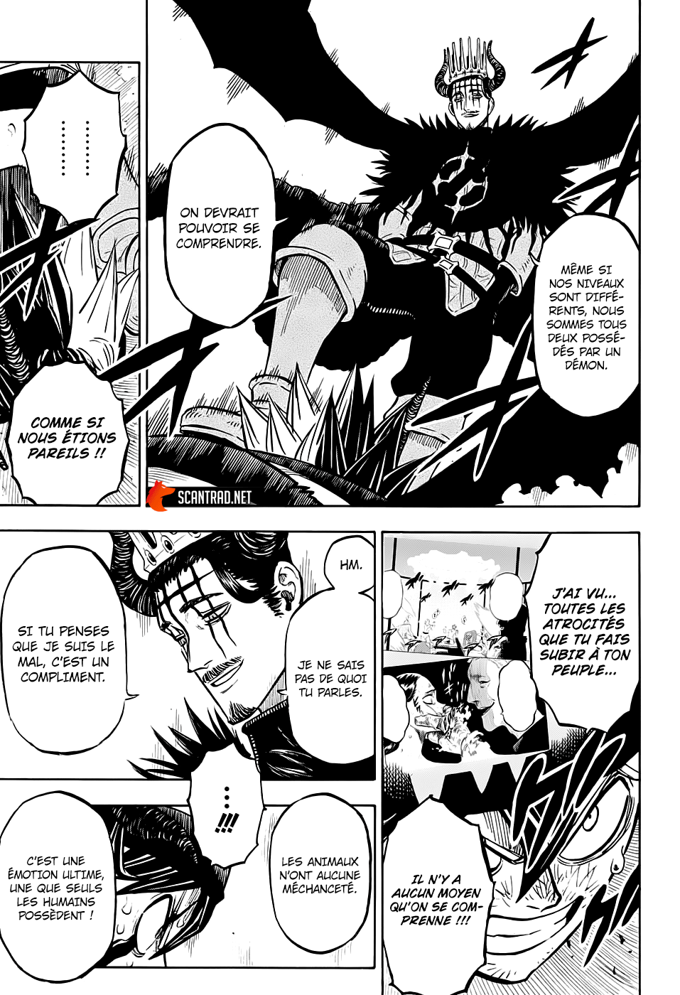 Black Clover Chapitre 242 - Page 7