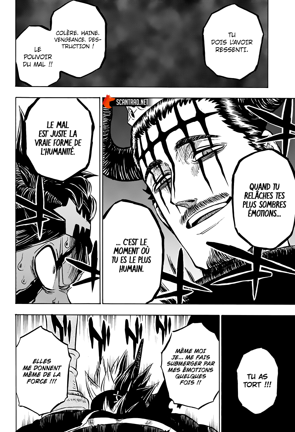 Black Clover Chapitre 242 - Page 8
