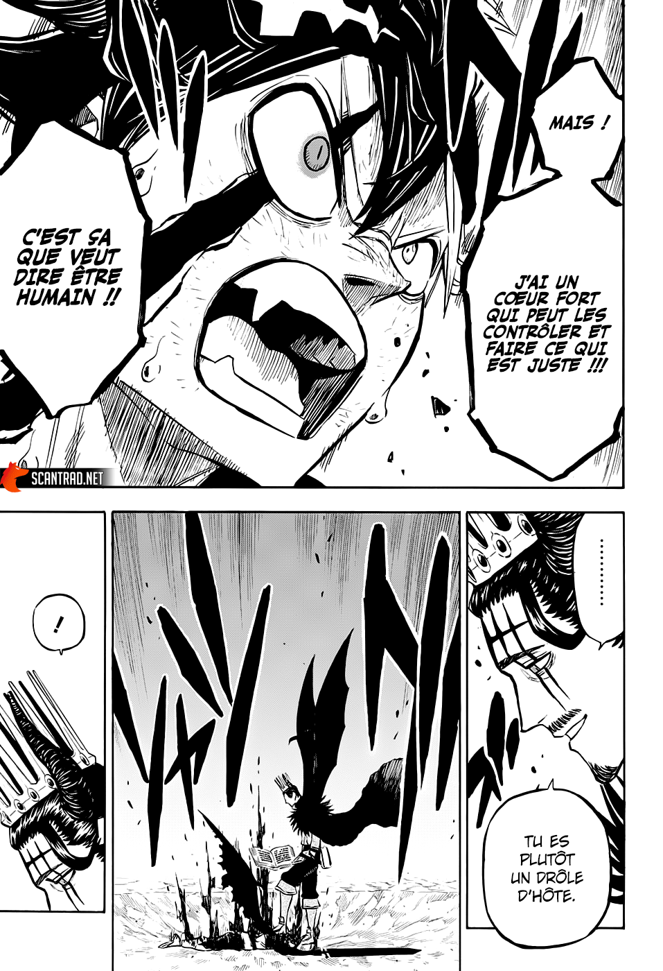 Black Clover Chapitre 242 - Page 9