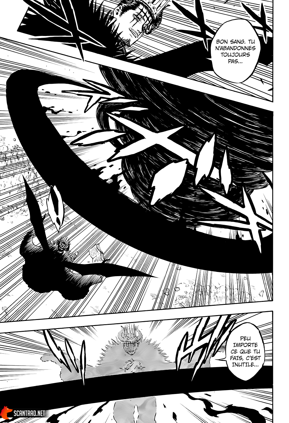 Black Clover Chapitre 243 - Page 12