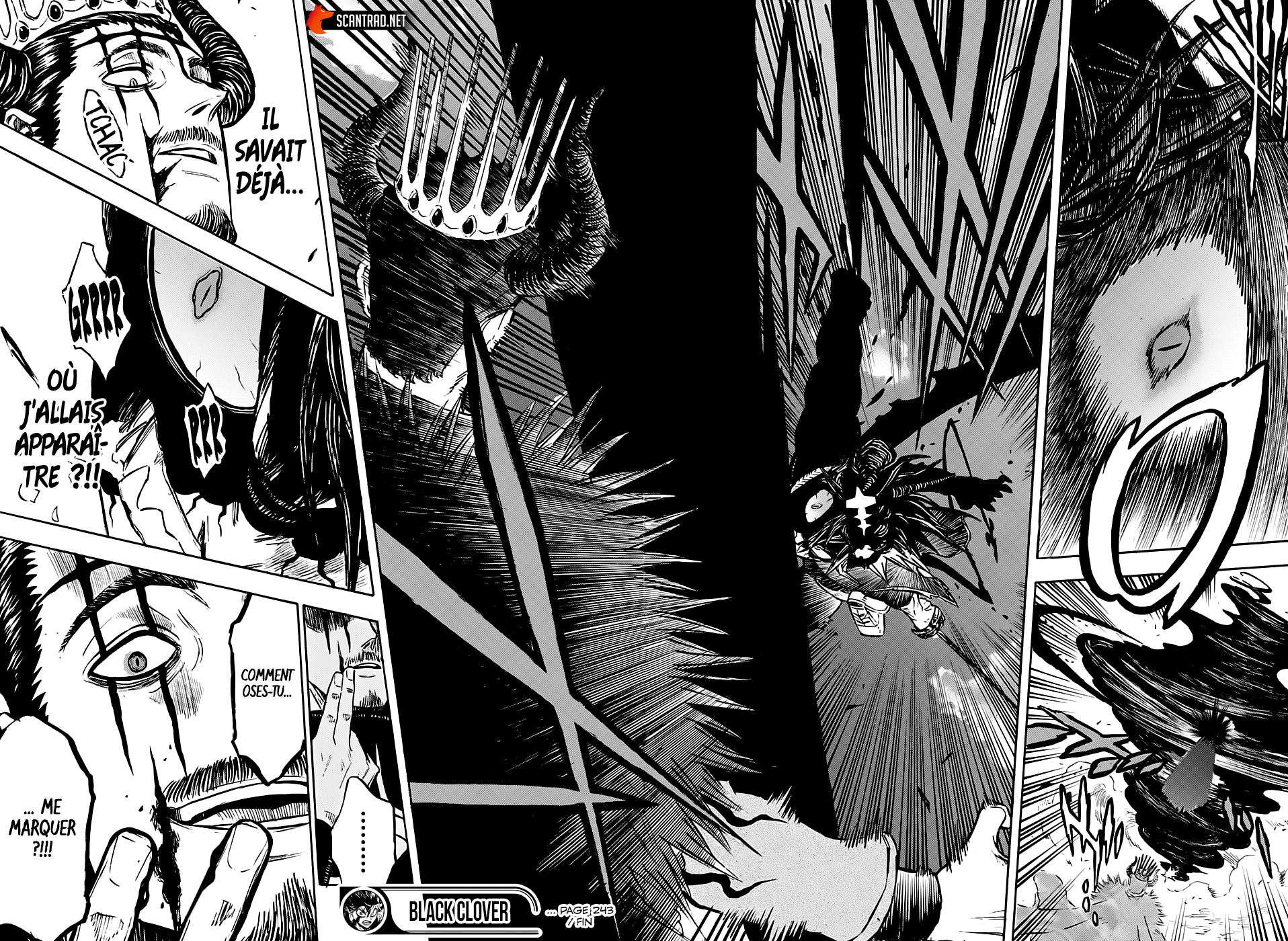 Black Clover Chapitre 243 - Page 13