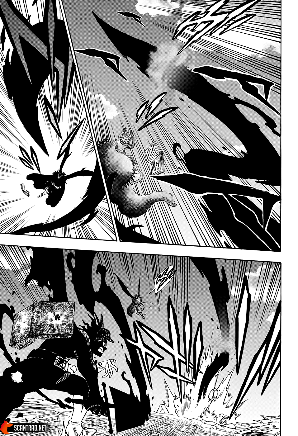 Black Clover Chapitre 243 - Page 3