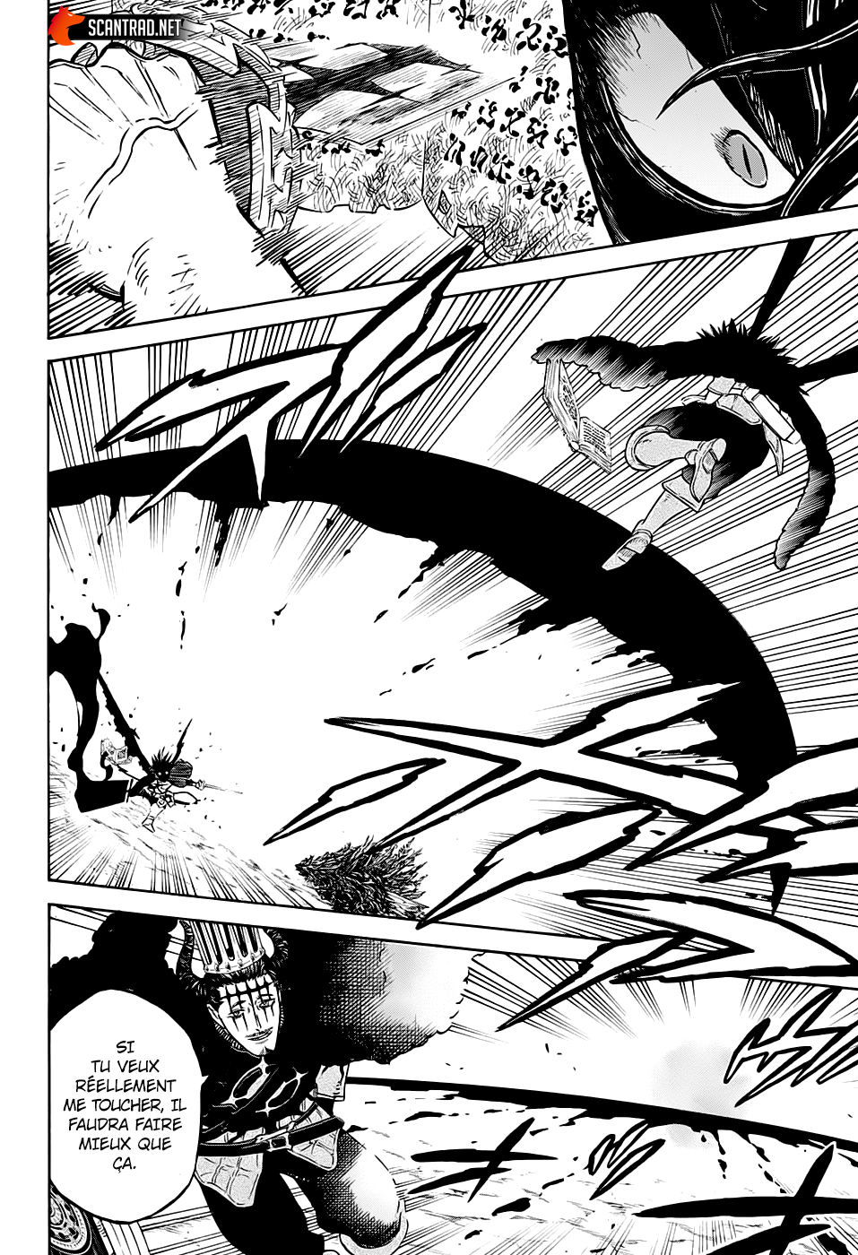 Black Clover Chapitre 243 - Page 4