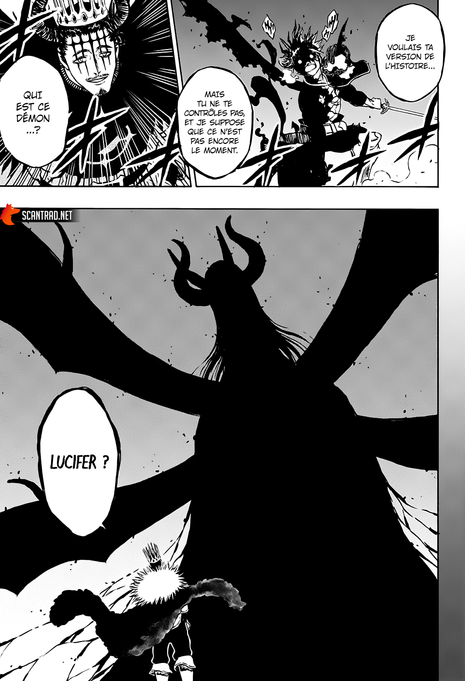 Black Clover Chapitre 243 - Page 5