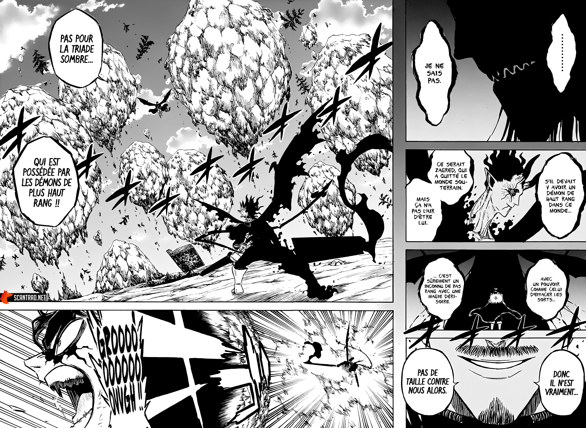 Black Clover Chapitre 243 - Page 6