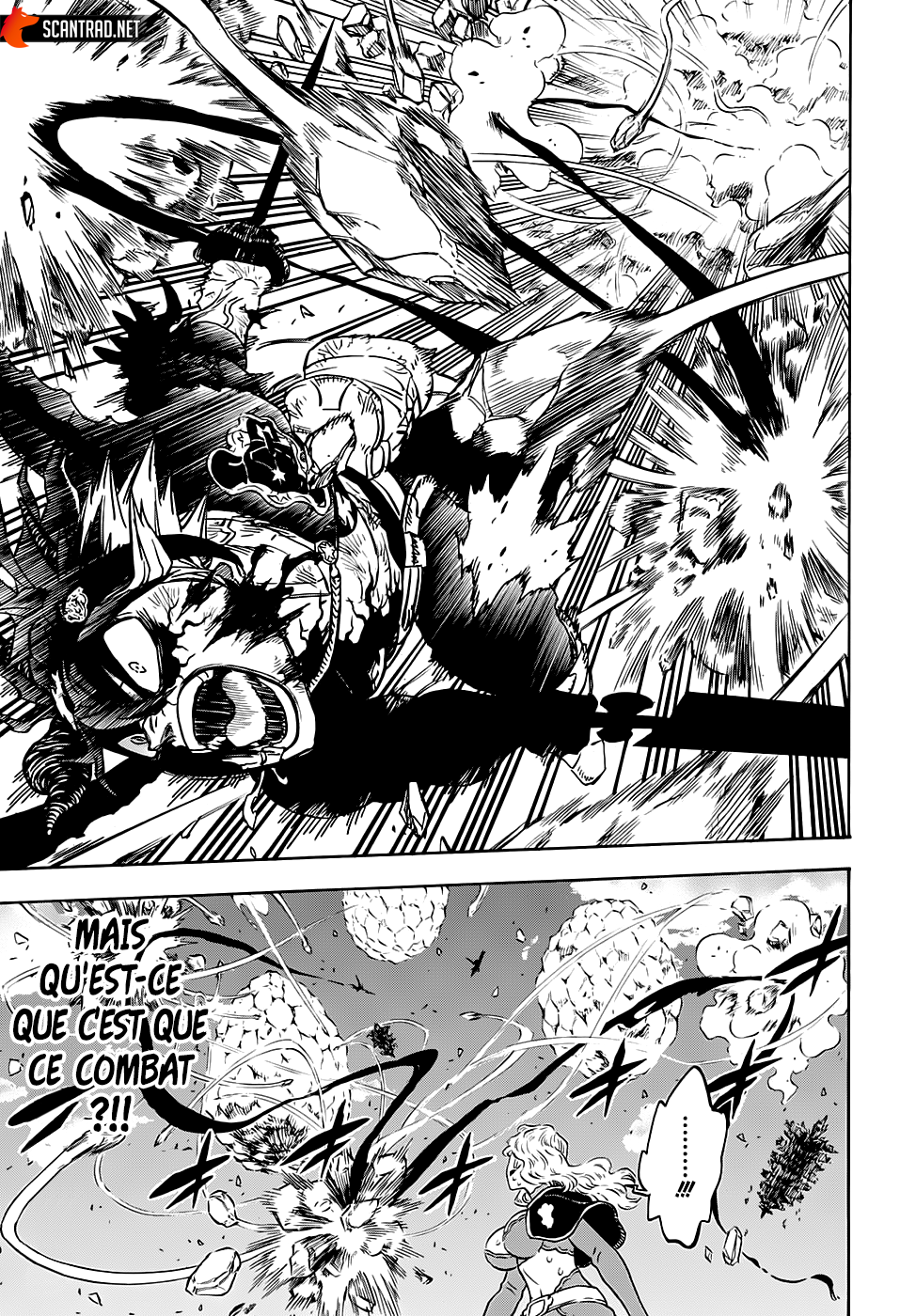 Black Clover Chapitre 243 - Page 8