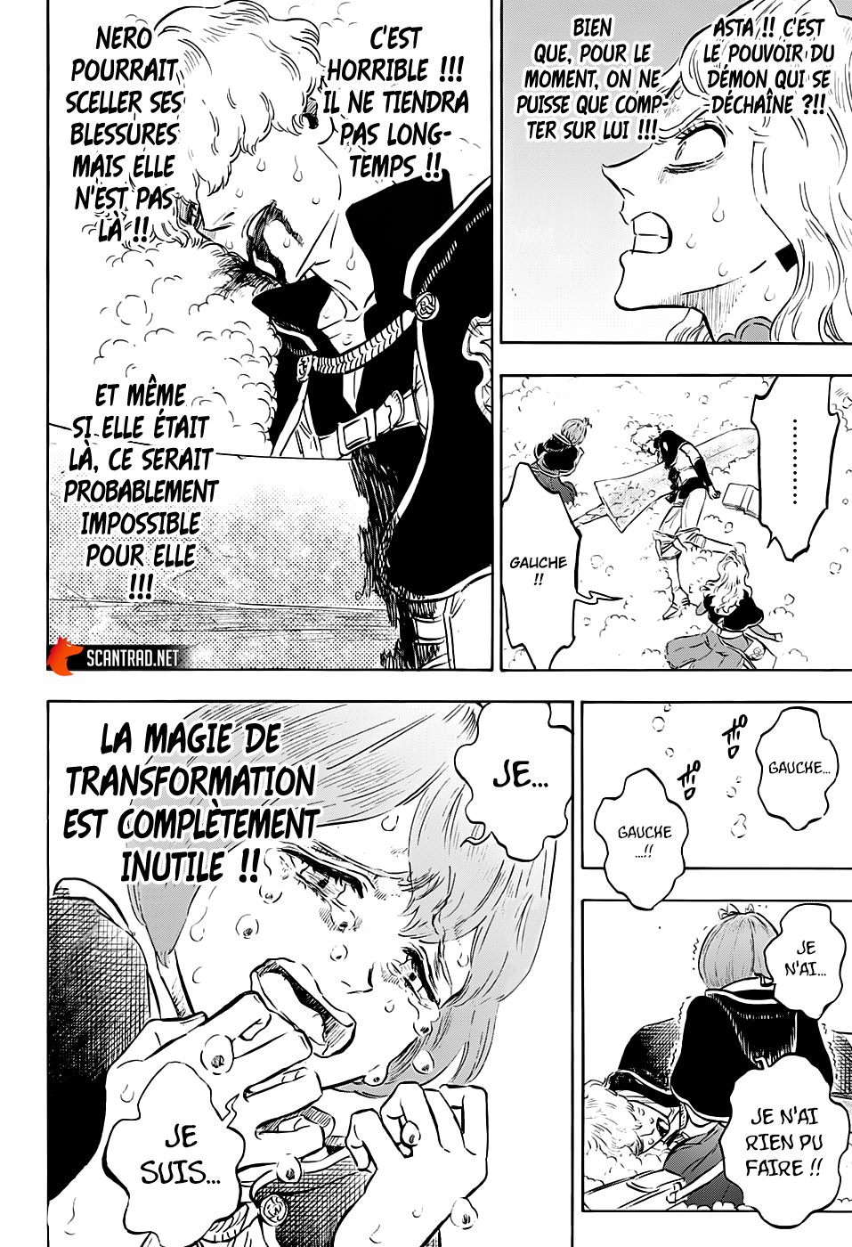 Black Clover Chapitre 243 - Page 9