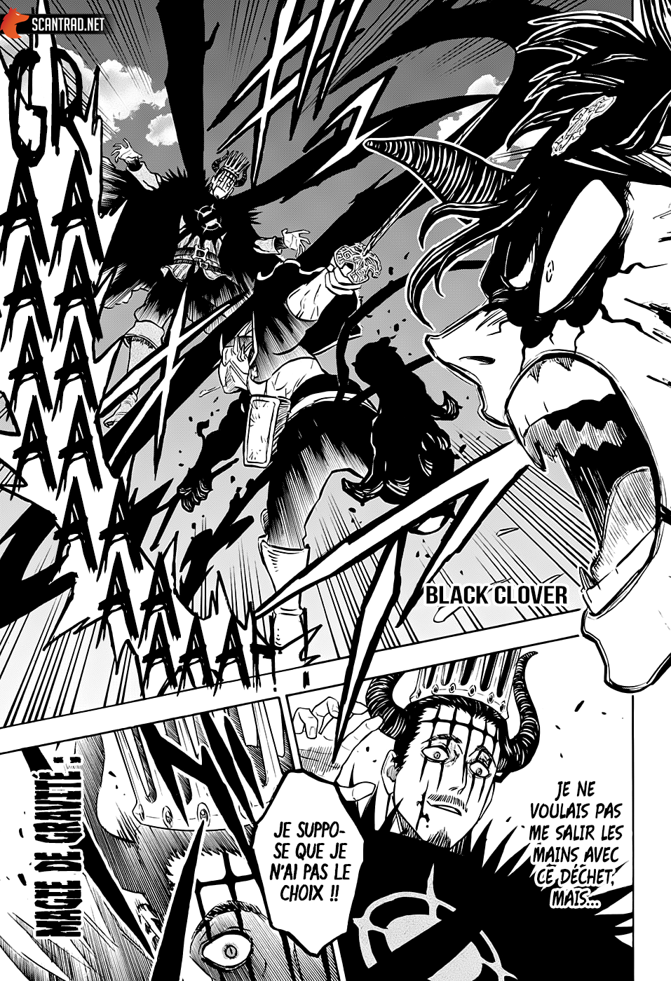 Black Clover Chapitre 244 - Page 1