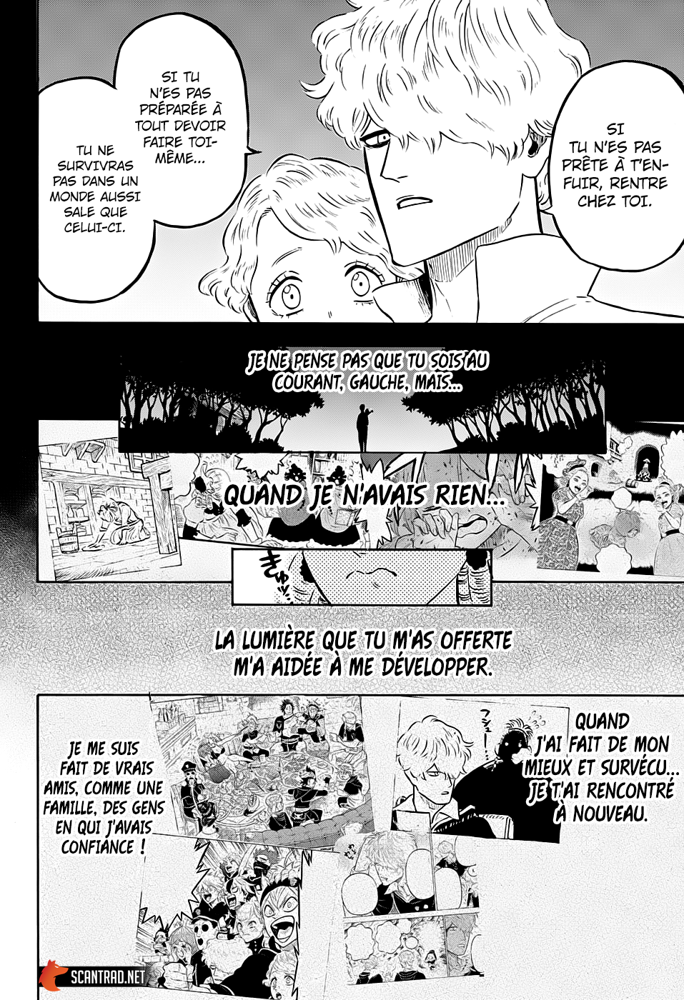 Black Clover Chapitre 244 - Page 10