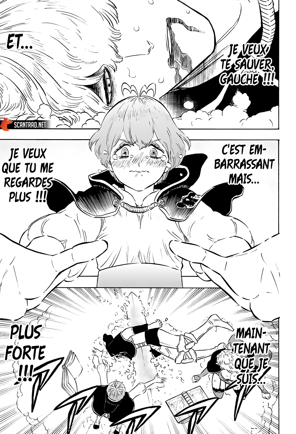 Black Clover Chapitre 244 - Page 11