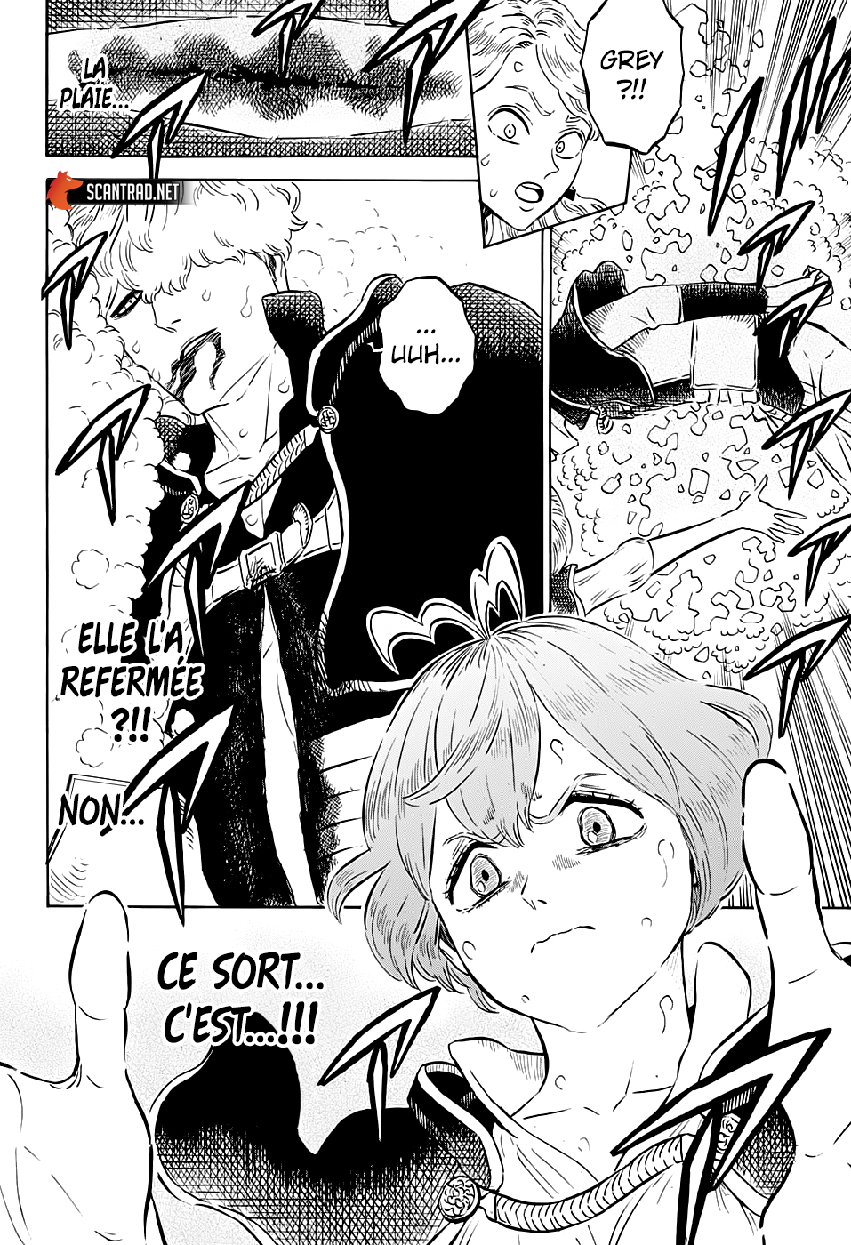Black Clover Chapitre 244 - Page 12