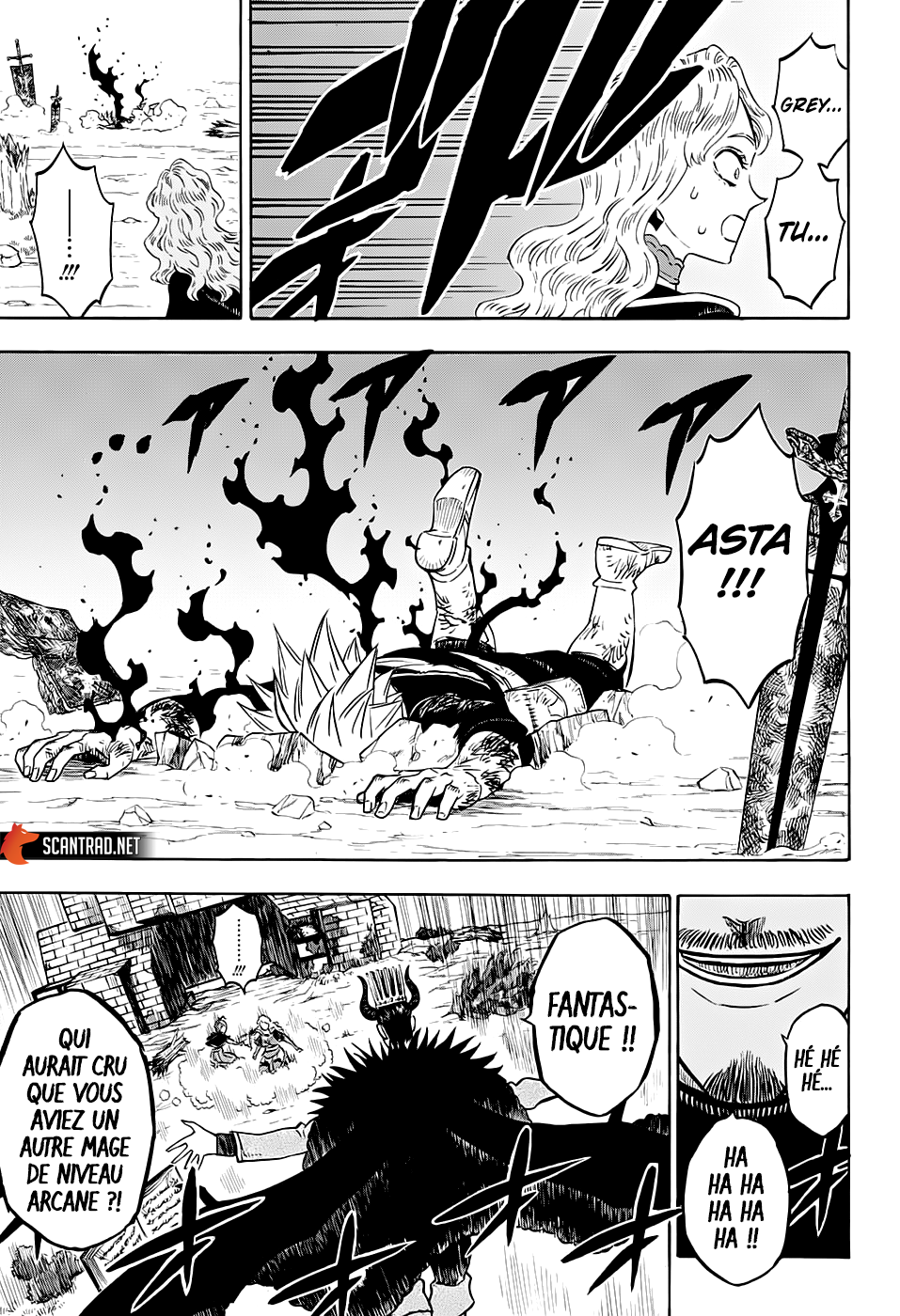 Black Clover Chapitre 244 - Page 13