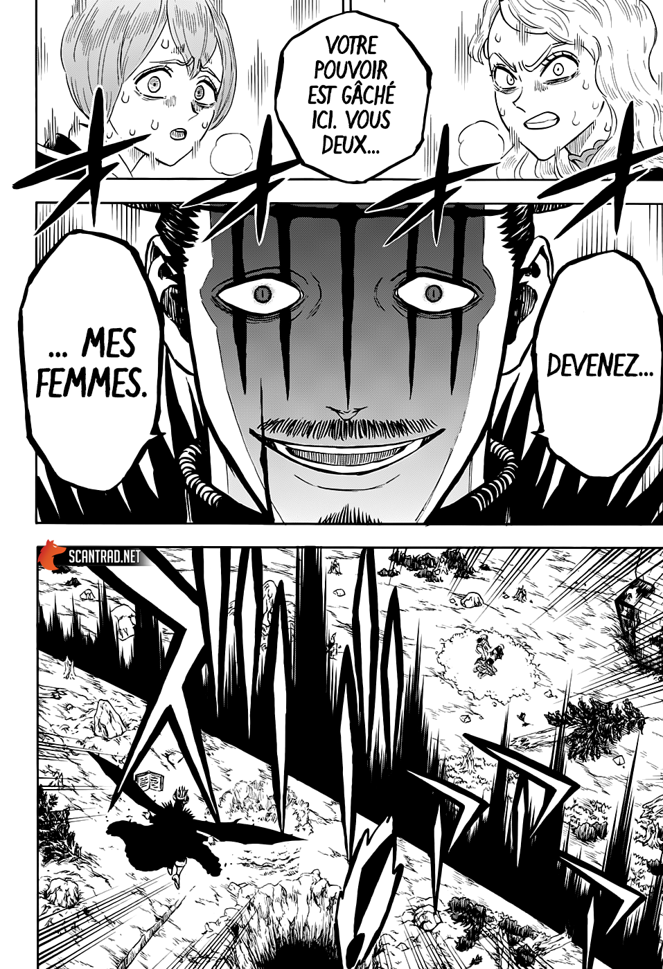 Black Clover Chapitre 244 - Page 14