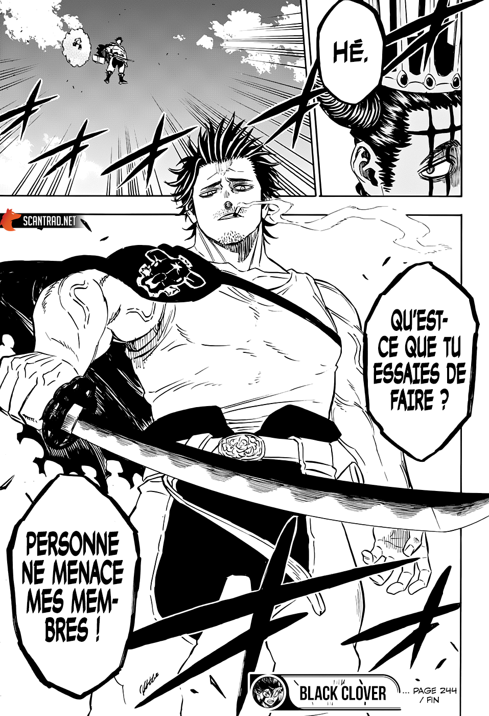 Black Clover Chapitre 244 - Page 15