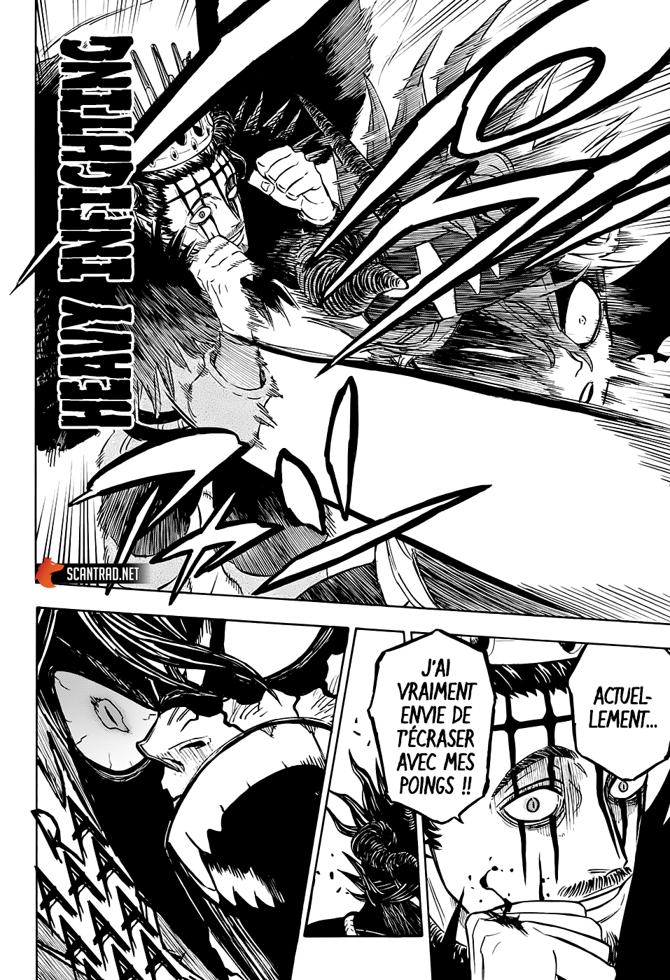 Black Clover Chapitre 244 - Page 2