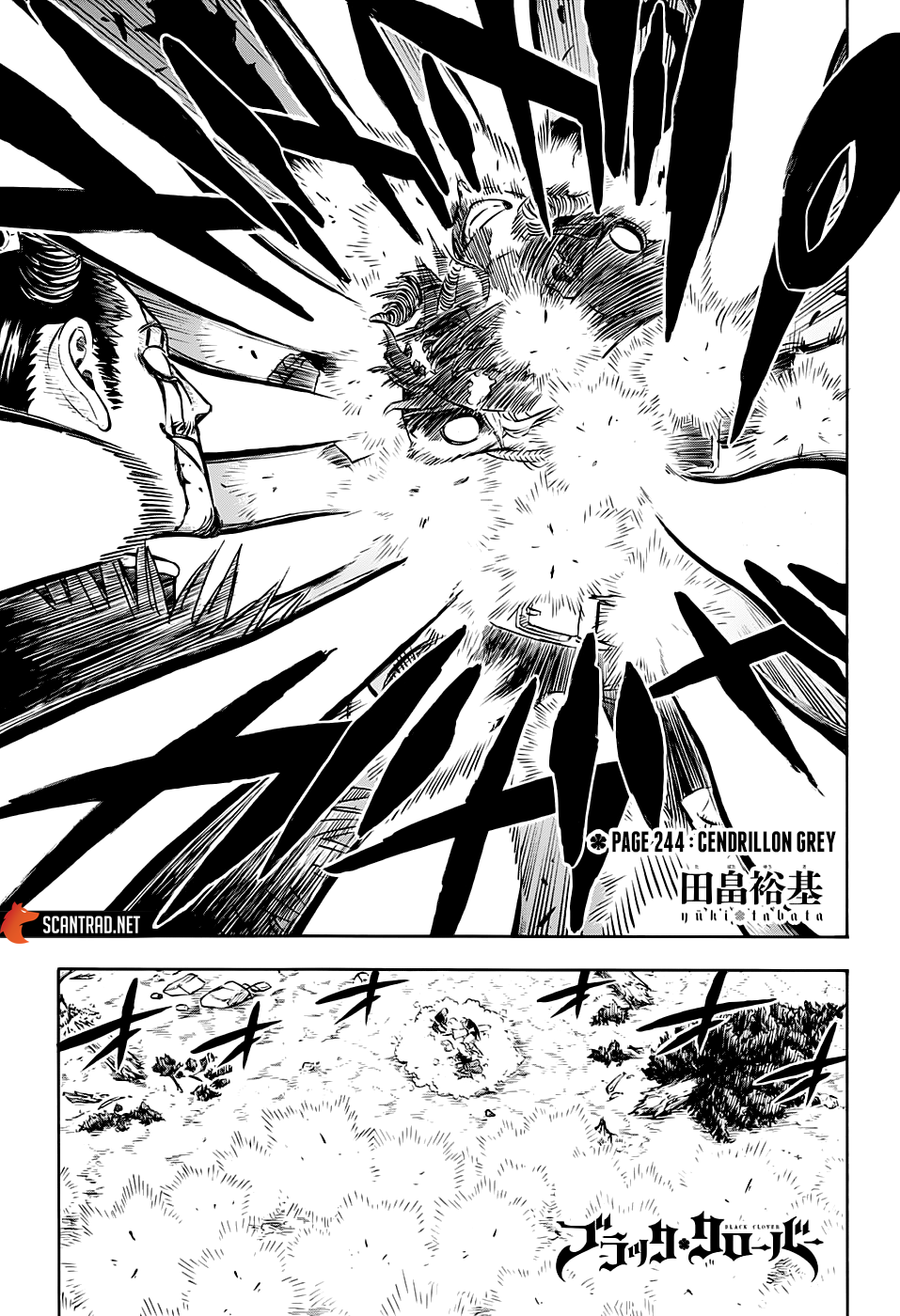 Black Clover Chapitre 244 - Page 3