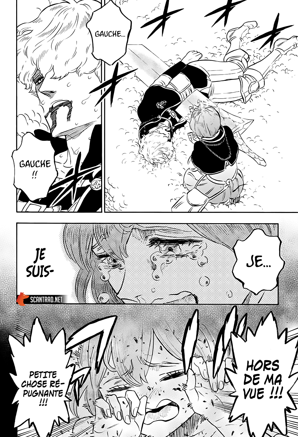 Black Clover Chapitre 244 - Page 4
