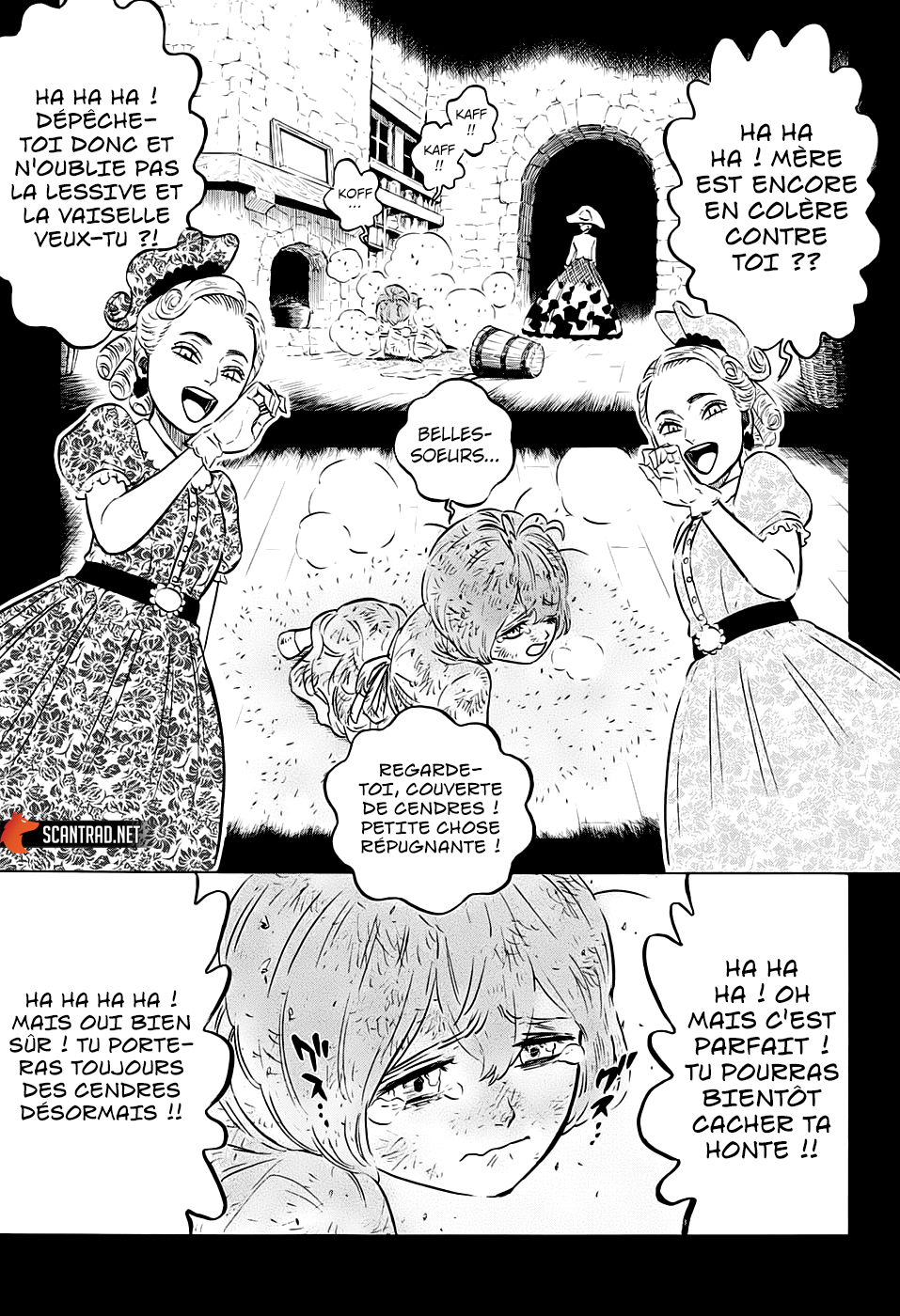 Black Clover Chapitre 244 - Page 5