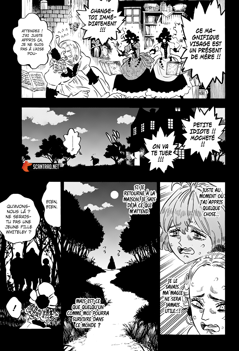 Black Clover Chapitre 244 - Page 7