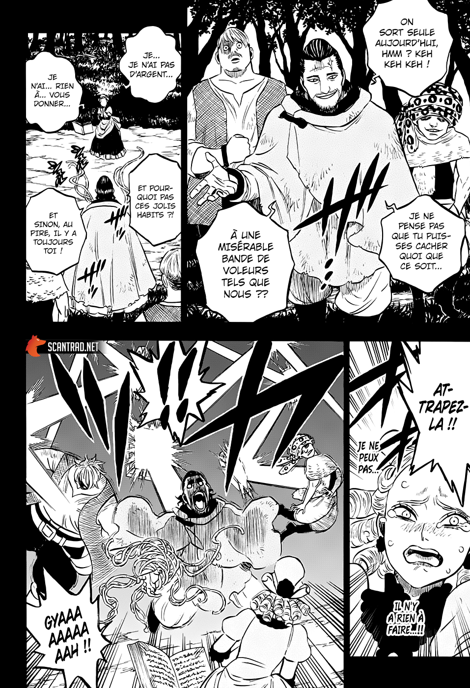 Black Clover Chapitre 244 - Page 8
