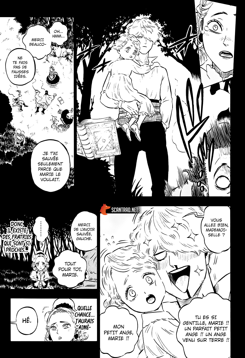 Black Clover Chapitre 244 - Page 9