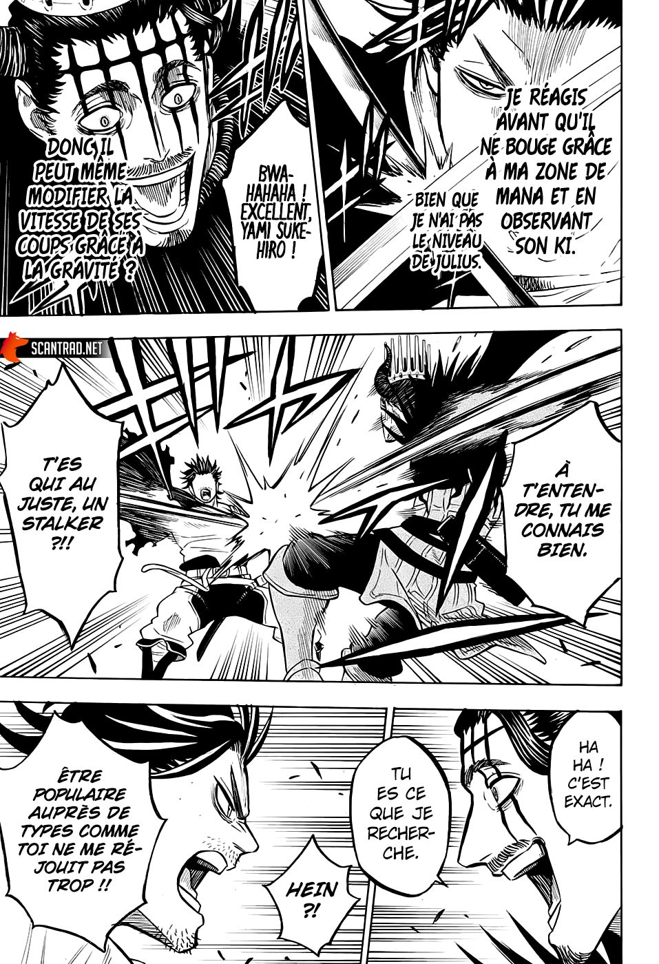 Black Clover Chapitre 245 - Page 10