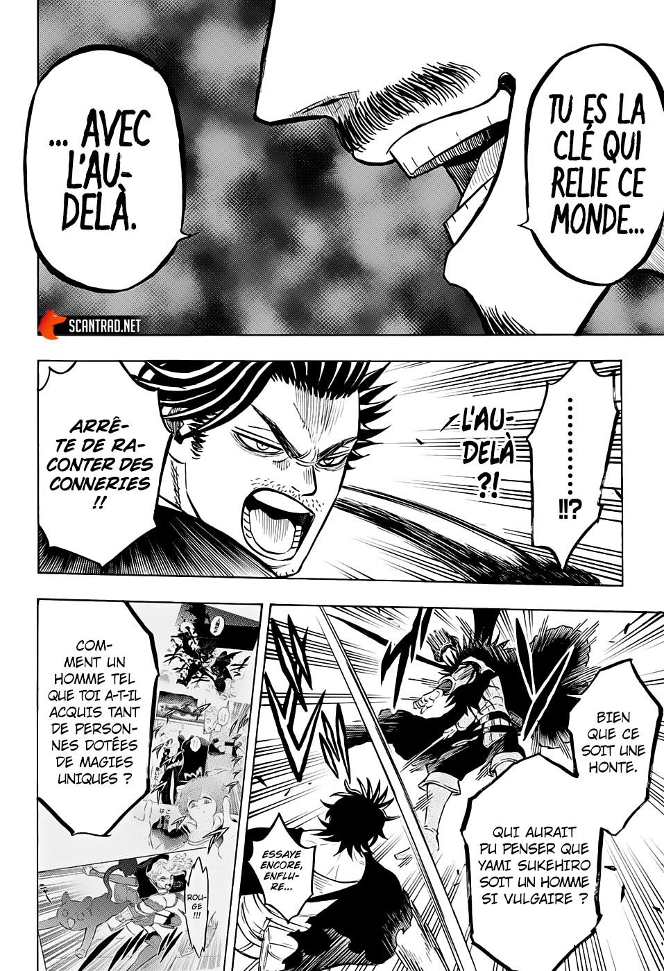 Black Clover Chapitre 245 - Page 11