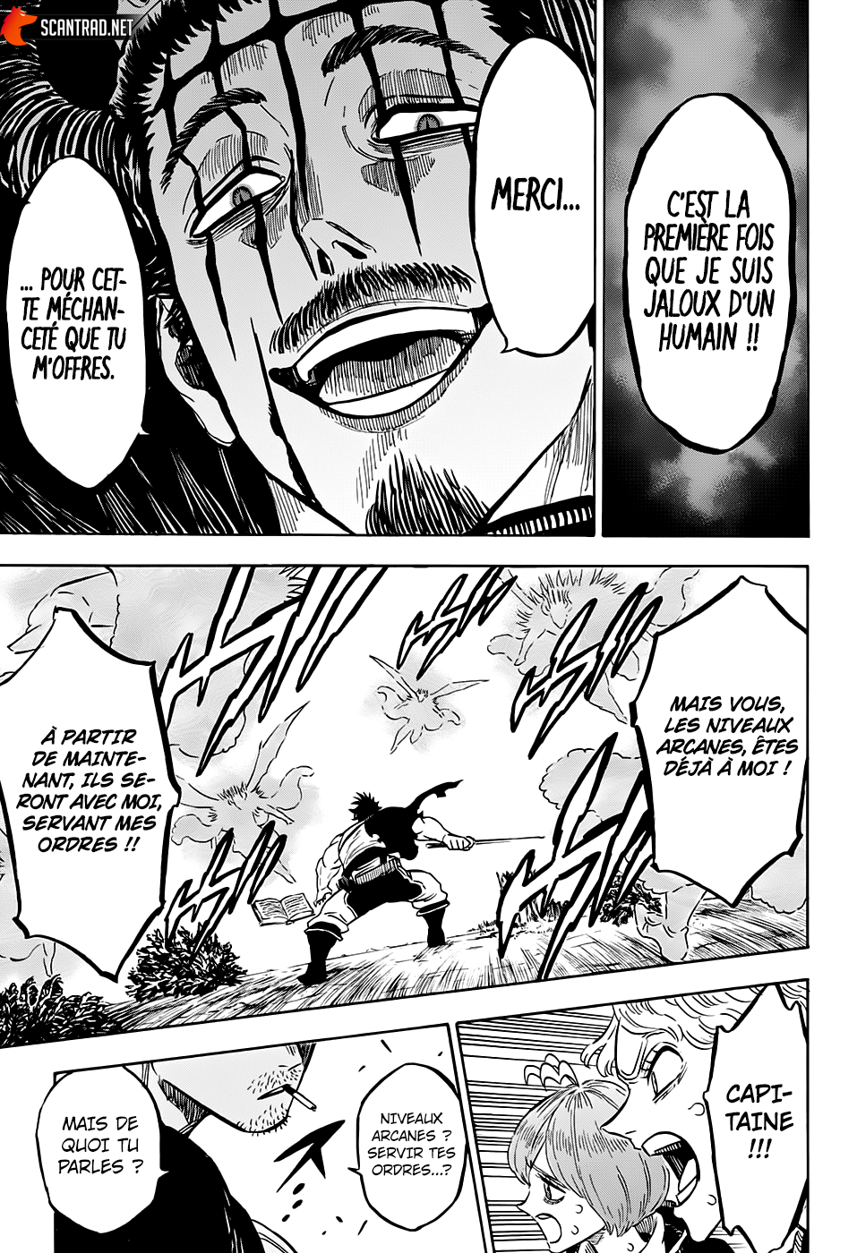 Black Clover Chapitre 245 - Page 12