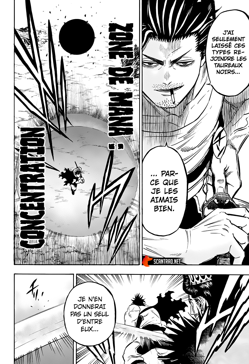 Black Clover Chapitre 245 - Page 13