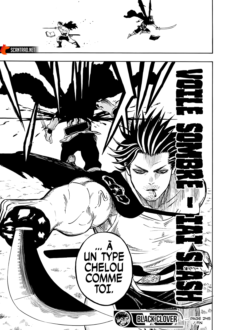 Black Clover Chapitre 245 - Page 14