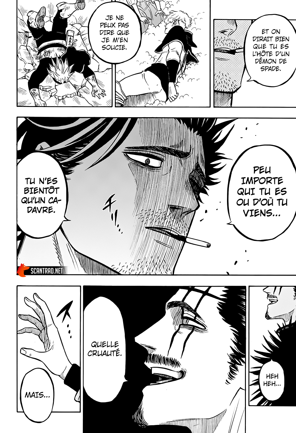 Black Clover Chapitre 245 - Page 2