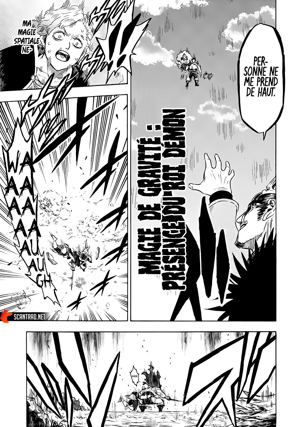 Black Clover Chapitre 245 - Page 3