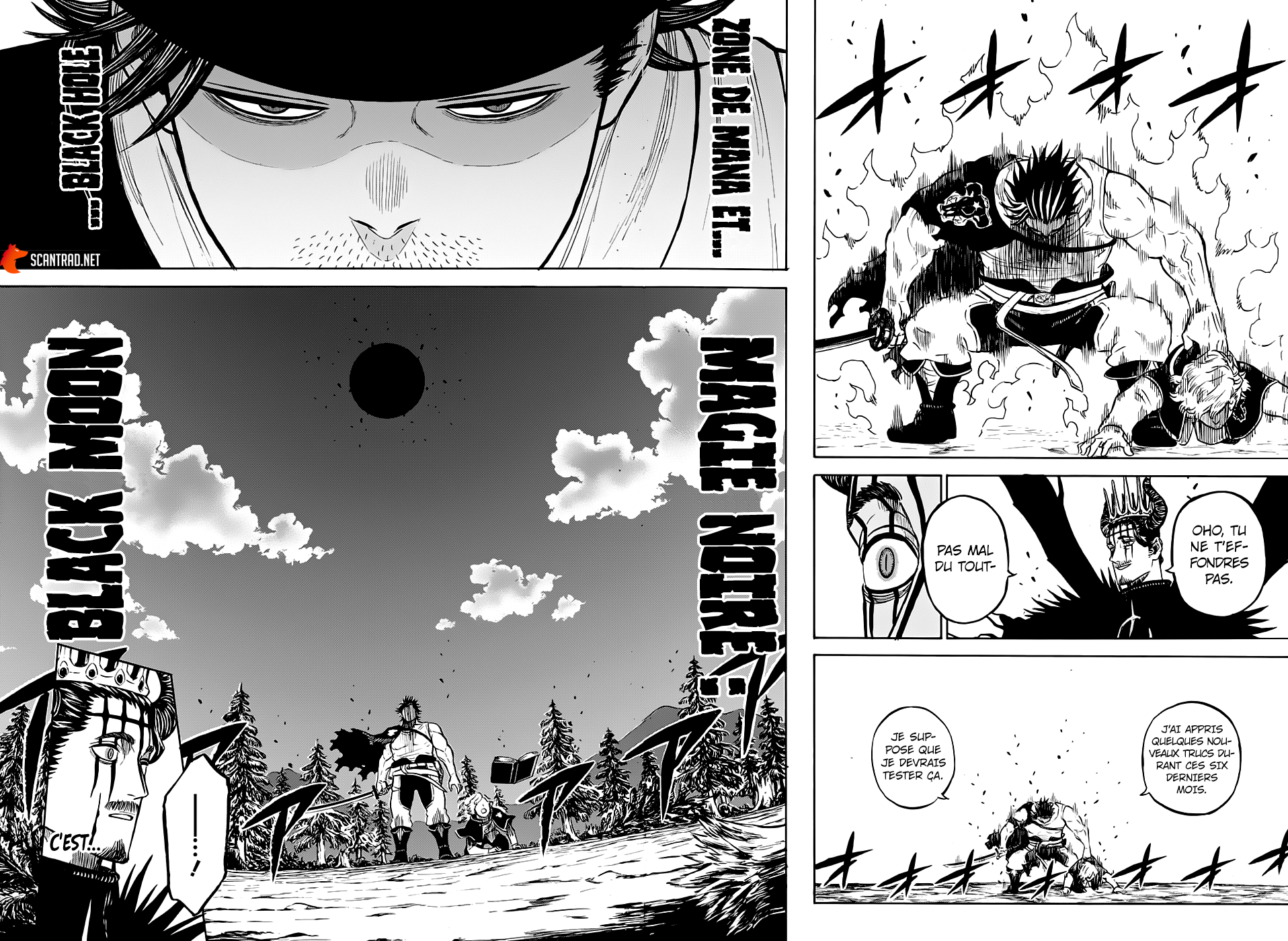 Black Clover Chapitre 245 - Page 4