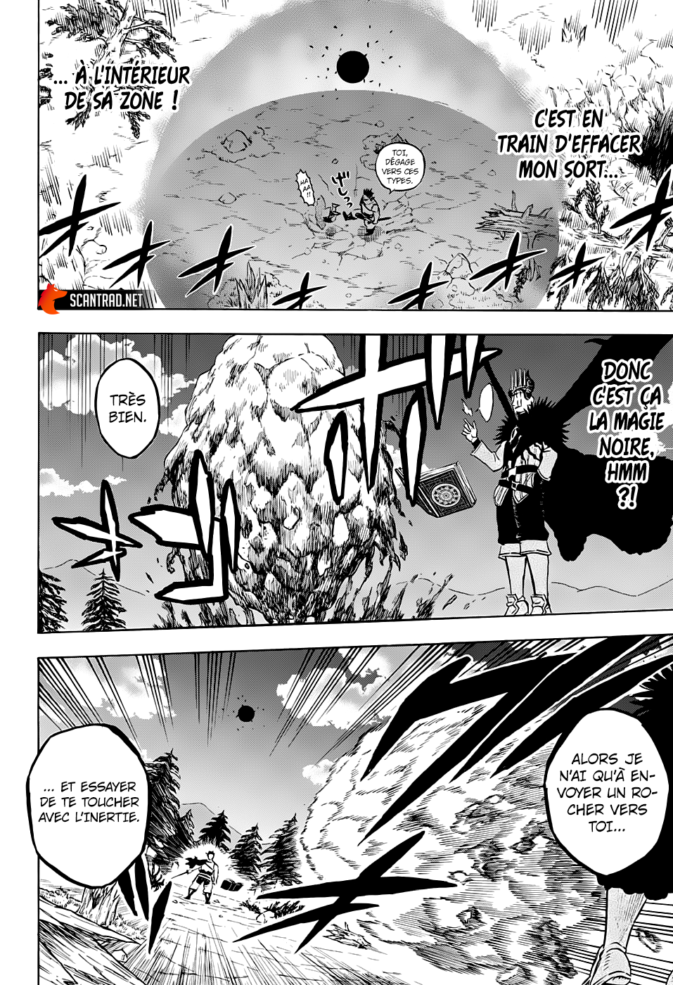 Black Clover Chapitre 245 - Page 5