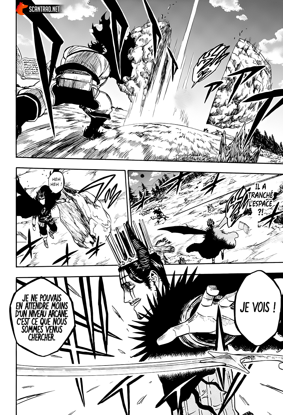 Black Clover Chapitre 245 - Page 7