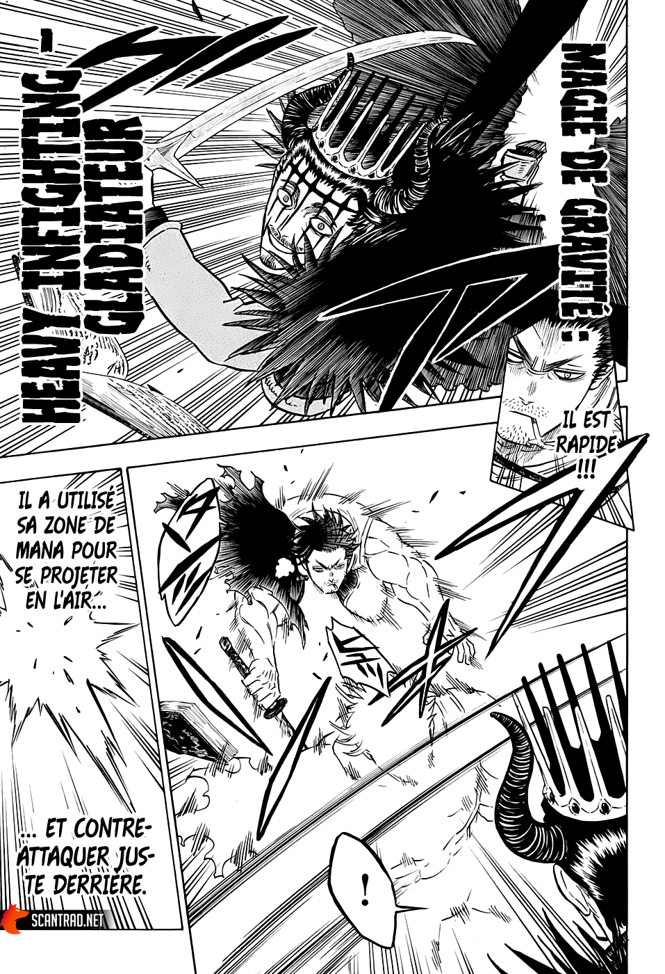 Black Clover Chapitre 245 - Page 8
