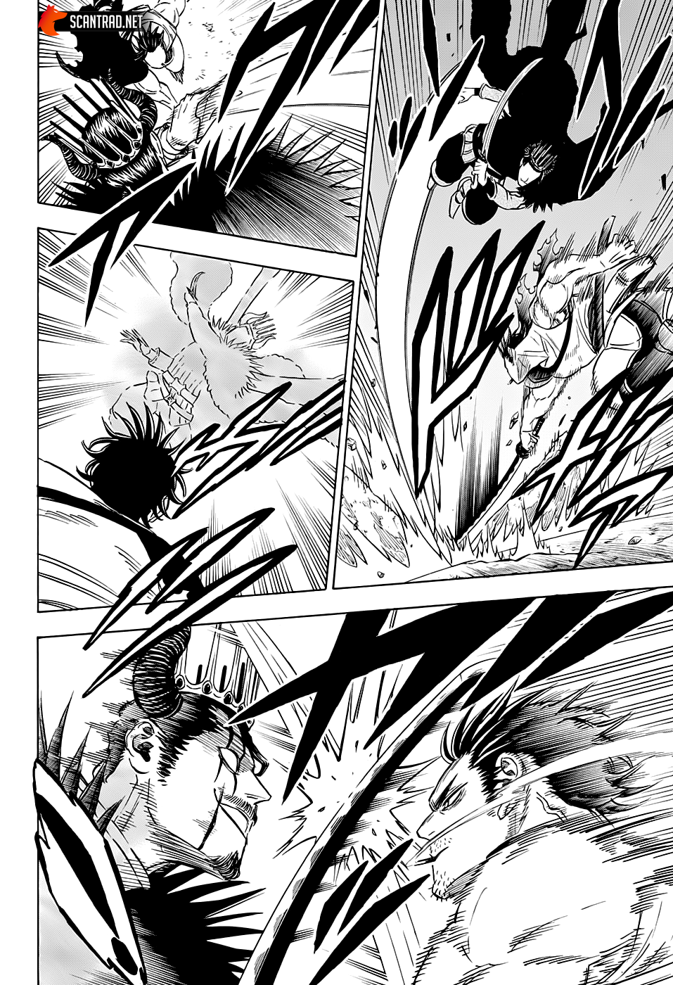 Black Clover Chapitre 245 - Page 9
